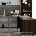 Modern fashion light luxury kitchen cabinet